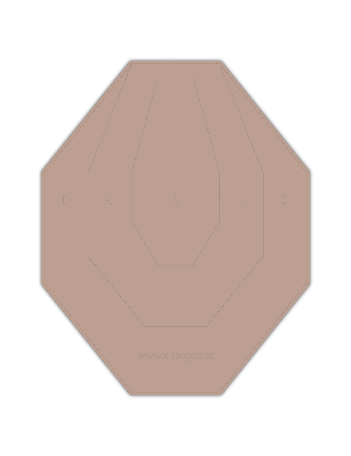 IPSC Mini Target